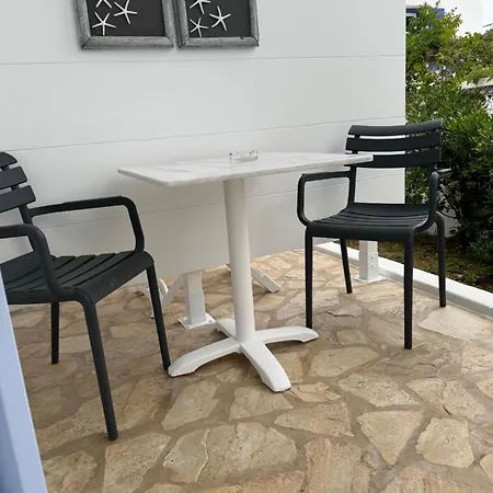 Thetis Deluxe Apartment Naousa Exterior photo