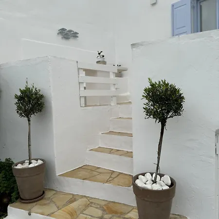 Thetis Deluxe Apartment Naousa Exterior photo
