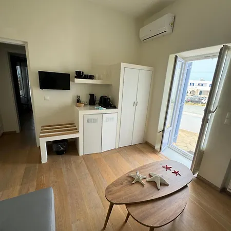 Thetis Deluxe Apartment Naousa Room photo